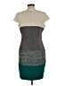 Gabby Skye Color Block Gray Casual Dress Size 12 - photo 2