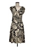 Soprano Paisley Gray Cocktail Dress Size M - photo 1
