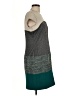 Gabby Skye Color Block Gray Casual Dress Size 12 - photo 4