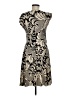 Soprano Paisley Gray Cocktail Dress Size M - photo 2