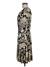 Soprano Paisley Gray Cocktail Dress Size M - photo 5