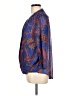 Liz Claiborne Career 100% Polyester Blue Kimono Size L - photo 5