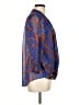 Liz Claiborne Career 100% Polyester Blue Kimono Size L - photo 4