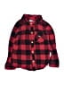 Tommy Bahama Plaid Red Long Sleeve Button-Down Shirt Size 2T - photo 1