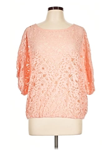 Willi Smith 3/4 Sleeve Top (view 1)
