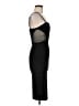 Dance & Marvel Black Cocktail Dress Size M - photo 4