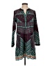 Hale Bob 100% Polyester Print Teal Casual Dress Size XS - photo 1