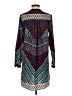 Hale Bob 100% Polyester Print Teal Casual Dress Size XS - photo 2