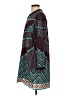 Hale Bob 100% Polyester Print Teal Casual Dress Size XS - photo 5