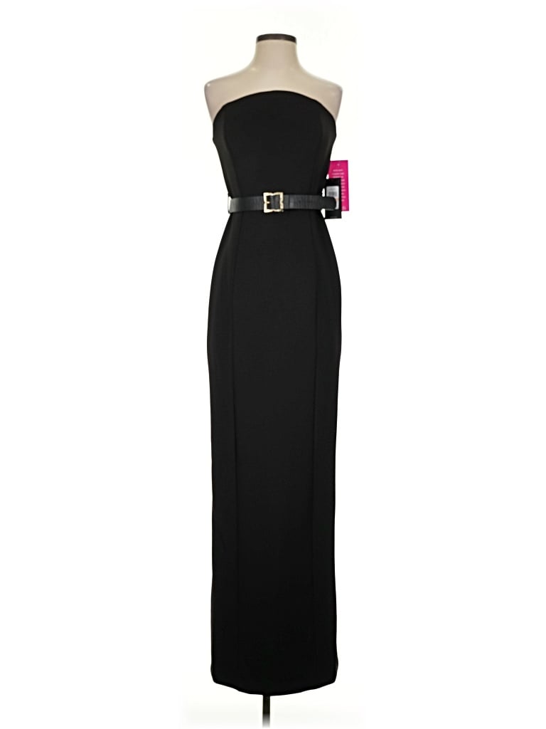 Bcbg Cocktail Dress In Black