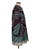 Hale Bob 100% Polyester Print Teal Casual Dress Size XS - photo 4