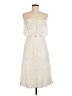 Lulus 100% Polyester Ivory Cocktail Dress Size M - photo 1