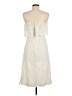 Lulus 100% Polyester Ivory Cocktail Dress Size M - photo 2
