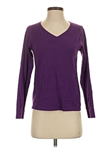 Hanes Long Sleeve T-Shirt (view 1)