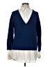 Veronica Beard Blue Wool Cardigan Size M - photo 1