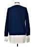 Veronica Beard Blue Wool Cardigan Size M - photo 2