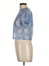Primark Blue Short Sleeve Turtleneck Size L - photo 5
