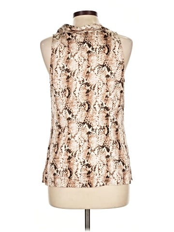 White House Black Market Sleeveless Silk Top (view 2)