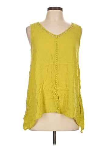 John Paul Richard Sleeveless Blouse (view 1)