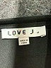 Love J Black 3/4 Sleeve Top Size M - photo 7
