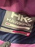 Hawke & Co. Polka Dots Blue Snow Jacket Size 6X - photo 3