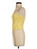 Shein Yellow Tube Top Size S - photo 5