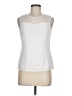 Frank Lyman Design Ivory Sleeveless Blouse Size 8 - photo 1