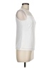 Frank Lyman Design Ivory Sleeveless Blouse Size 8 - photo 4