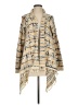 Mystree Tan Poncho Size S - photo 1