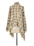 Mystree Tan Poncho Size S - photo 2