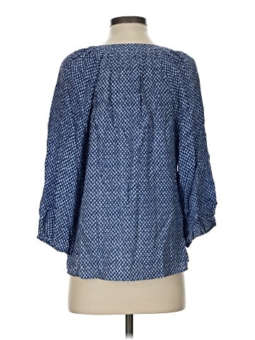 Joie 3/4 Sleeve Silk Top (view 2)