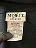Mixit Black 3/4 Sleeve Button-Down Shirt Size M - photo 7