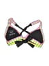 Platinum Argyle Black Swimsuit Top Size L - photo 2