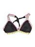 Platinum Argyle Black Swimsuit Top Size L - photo 1