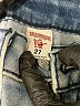 True Religion Hearts Blue Jeans Size 27 waist - photo 7