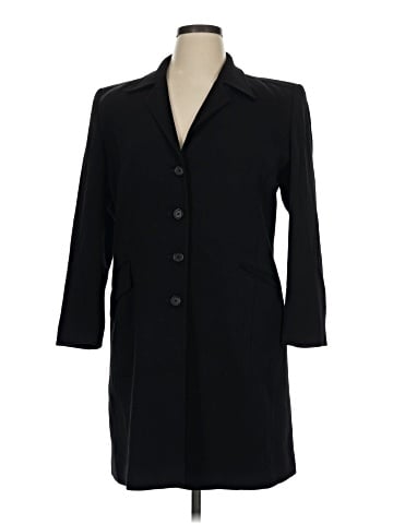 Linda Allard Ellen Tracy Coat (view 1)