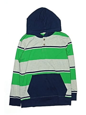 Crazy 8 Pullover Hoodie (view 1)
