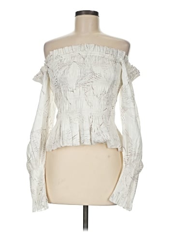 ALLSAINTS Long Sleeve Blouse (view 1)