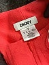 DKNY Solid Red Casual Dress Size 6 - photo 7