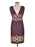 Max Studio Paisley Purple Casual Dress Size M - photo 2