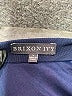 Brixon Ivy Solid Blue Formal Skirt Size L - photo 4