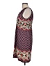 Max Studio Paisley Purple Casual Dress Size M - photo 5