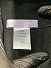 Feathers Solid Black Athletic Shorts One size - photo 3