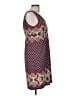 Max Studio Paisley Purple Casual Dress Size M - photo 4