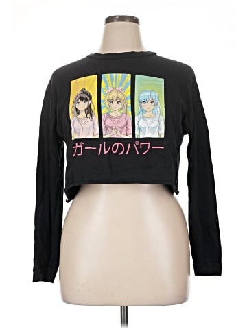 French Pastry Los Angeles Long Sleeve T-Shirt (view 1)