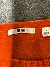 Uniqlo Orange Pullover Sweater Size M - photo 7