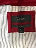J.Crew Burgundy Wool Blazer Size 4 (tall) - photo 6