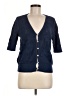 Lisa Todd 100% Cotton Blue Cardigan Size M - photo 1