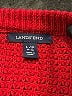 Lands' End Red Pullover Sweater Size L (petite) - photo 7
