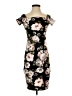 Snap Floral Black Cocktail Dress Size S - photo 1